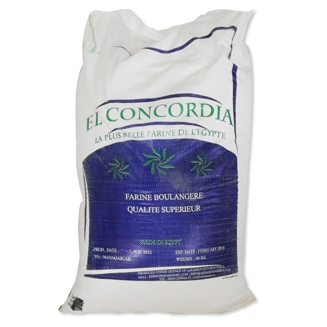 El Concordia 50 Kg All Purpose Chakki Atta Wheat Flour By: BOOM PLUS