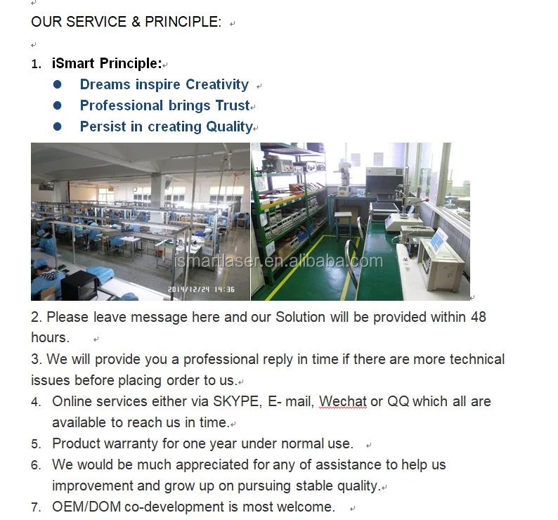 Service and principle