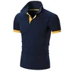 Pique Polo Shirt Breathable Short Sleeve Men's polo shirt Men's Plain polo