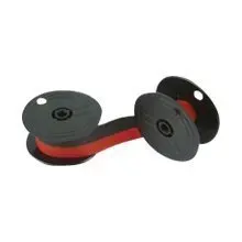 NEW Compatible Nukote BR80C Calculator Ribbon Black/Red (6-pack) For Sharp EL 2630 P III