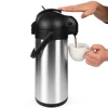 Nice one. Thermos Vacuum Hot Water Air Flask Pot Large Capacity Insulated Coffee Thermos Pump