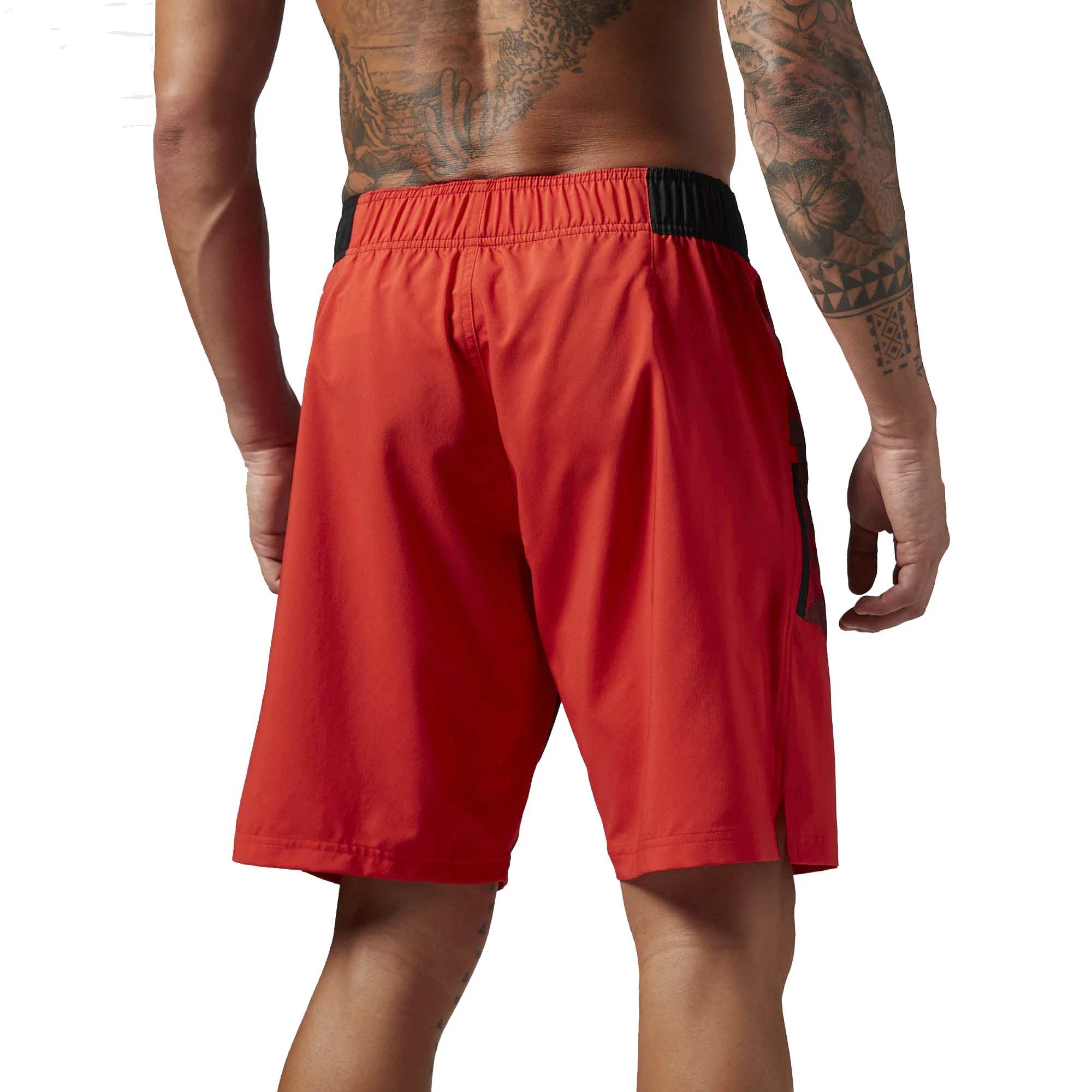 Custom Flex Fit Fitness Short - Red Oak Teamwear