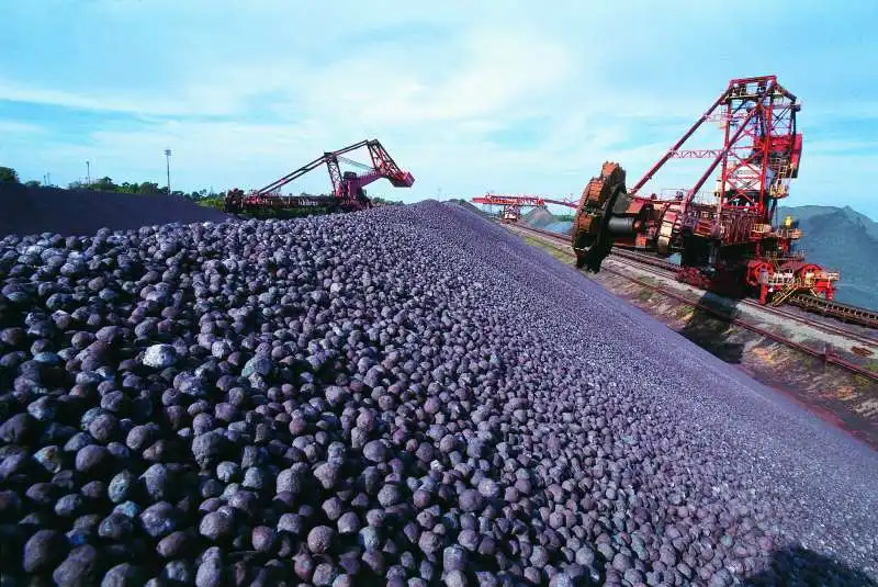 
IRON ORE PELLETS 