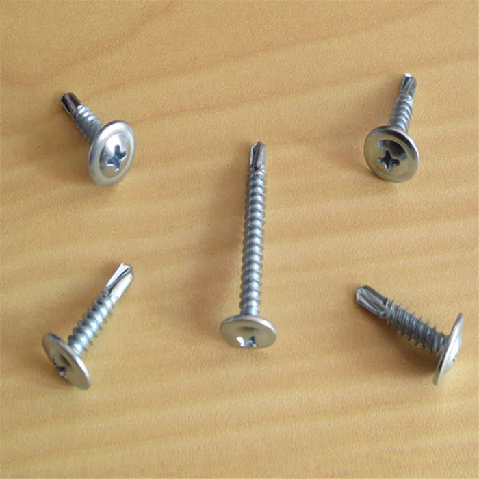 
big sell Wafer head self drilling screw low price 