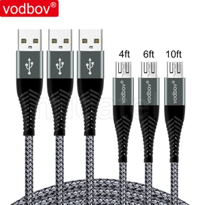 vodbov Strong 2.1A Fast Charging USB Data Cable