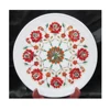 Makrana Inlay Marble Plate, Hotels Decorative Plate