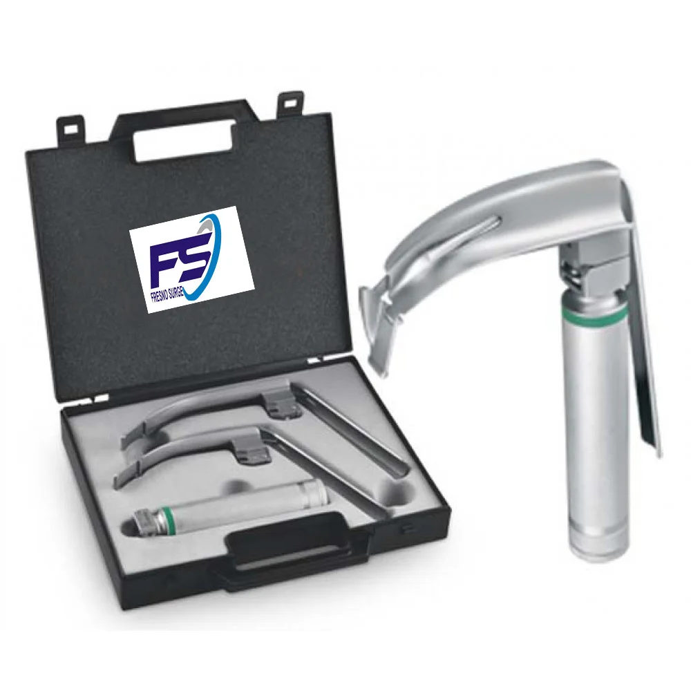 Disposable Laryngoscope Handle,Single Use Laryngoscope Set And Blade