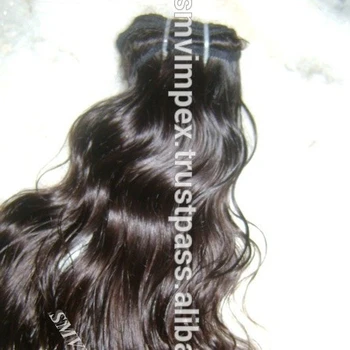 100 Temple Human Hair Waft Tangle Free No Shed Hair Weaving