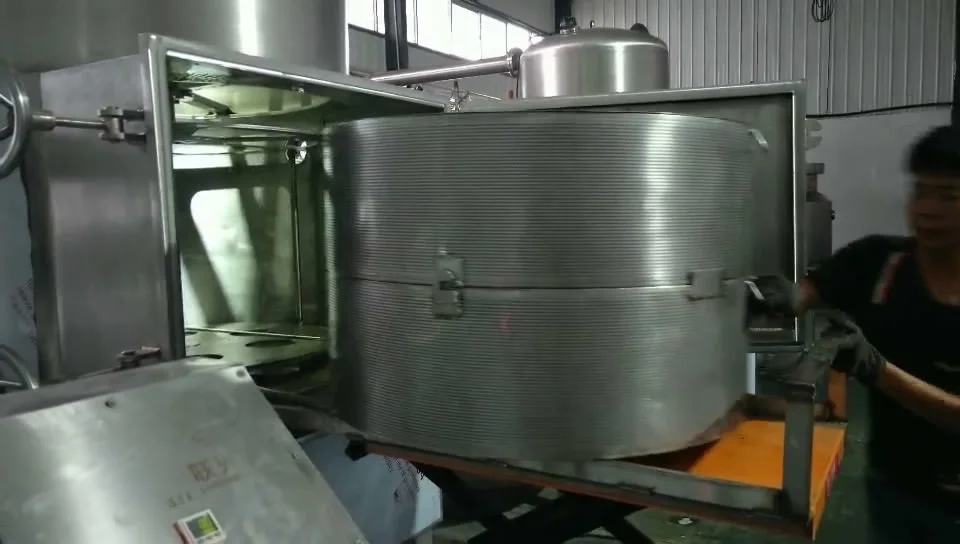 
Vacuum fryer for fruit and vegetables, Chips Vacuum fryer Machine with High Quality 