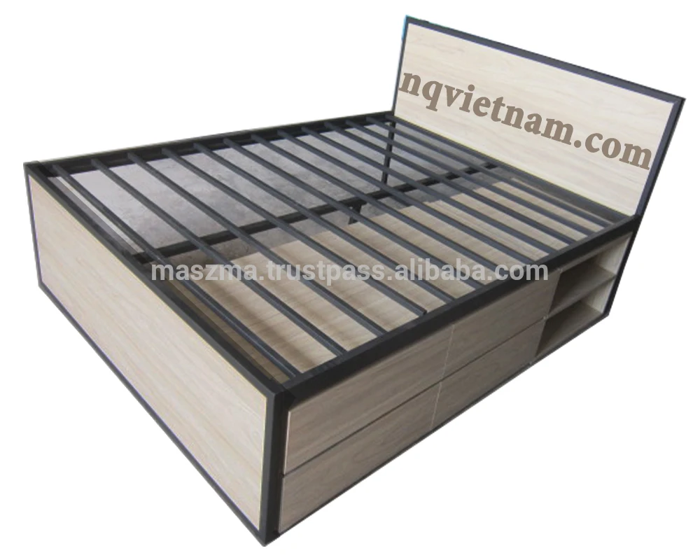 
Wooden Bed From Vietnam 