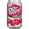 DR. PEPPER CHERRY/CHERRY VANILLA AMERICAN SOFT DRINKS.