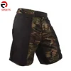Quality fabric used Martial Arts Sublimation MMA Boxing Shorts