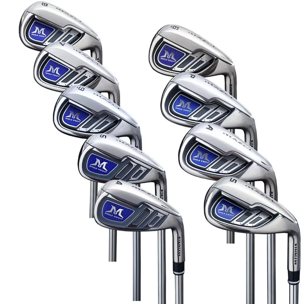 

MAZEL Spot Single Length Golf Iron Set 4-SW(9 Pieces),Golf Set,Right Handed,Flex S