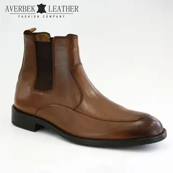 fur lined chelsea boots mens