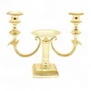 Candle Holder made From Solid Brass/Beautiful Wedding Candelabra By Brassworld India