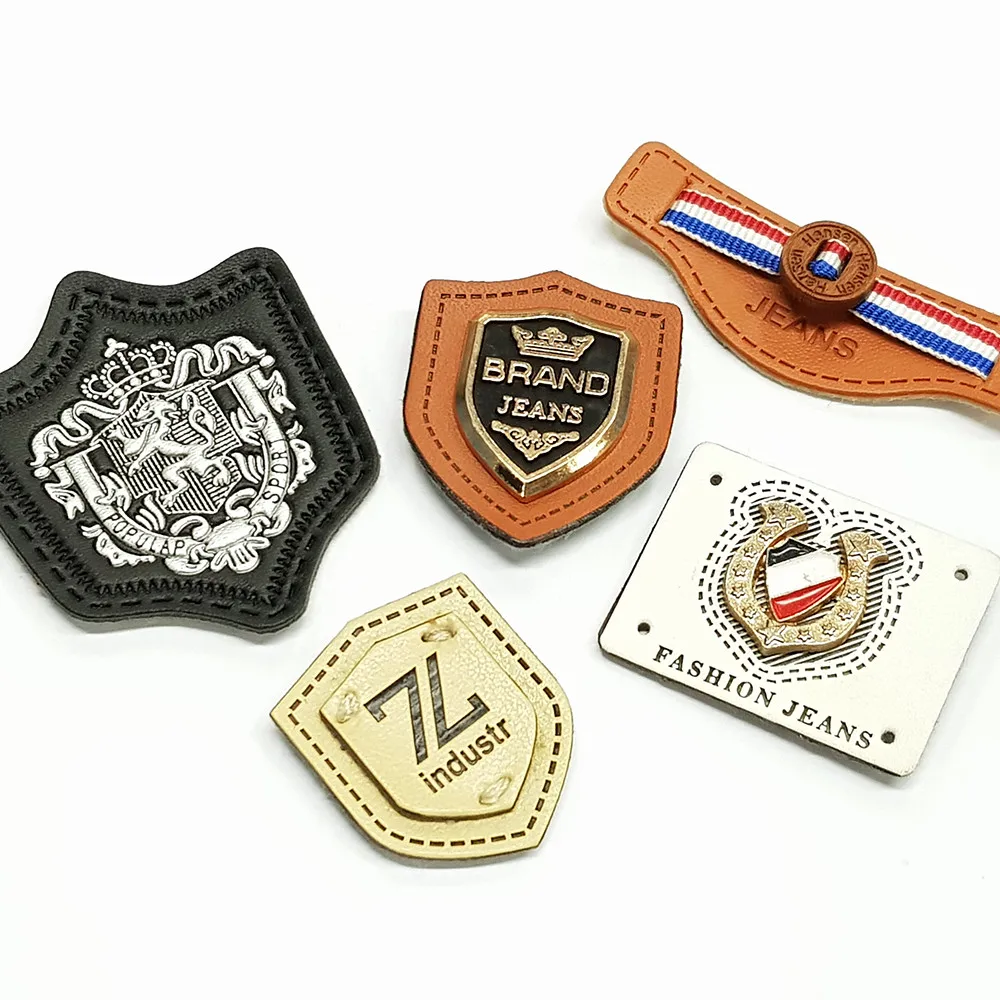 Imitation Leather Label