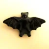 Wholesale ceramic clay beads for jewelry making, Large Bat shaped ceramic bead