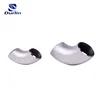 Titanium Tube Sch 80 Pipe Fittings 90 Degree Exhaust Welded Bend Elbow
