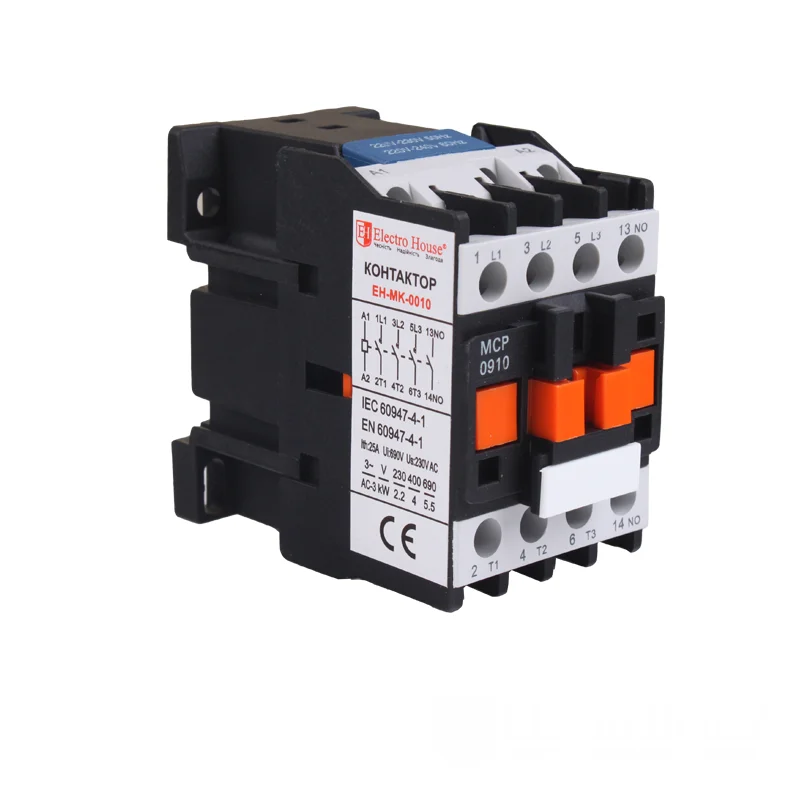 Contactor 12a Contactor Control Device New Type Contactor Electric Switch