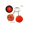 Custom pvc keychain with led light