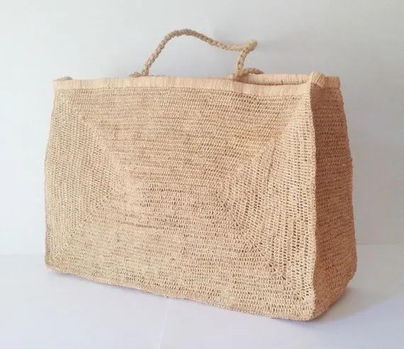 New Summer 2019 Raffia Beach Bag From Vietnam - Buy Raffia Bag,Raffia ...