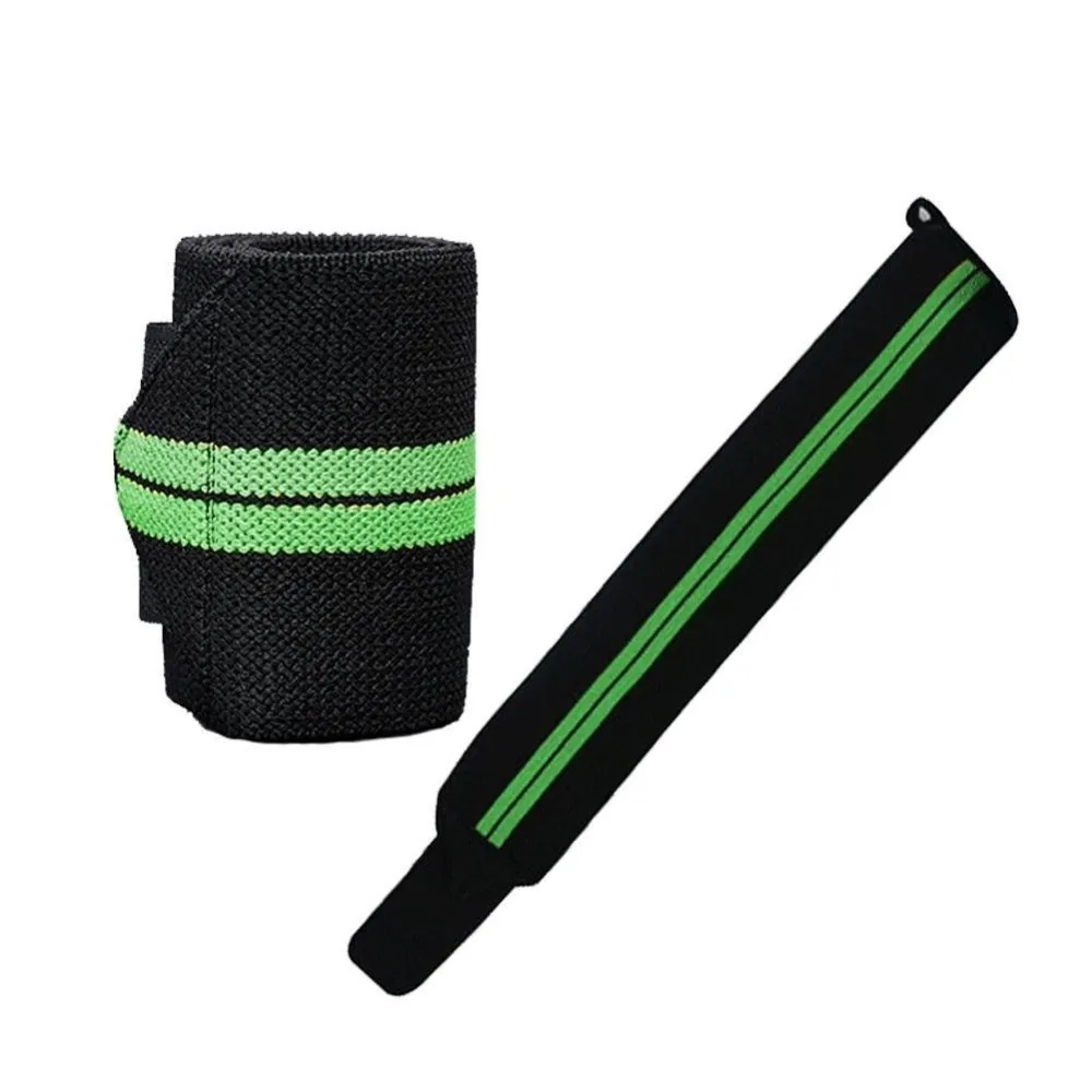 Your Logo Wrist Wraps Weightlifting Power Lifting Cross Training