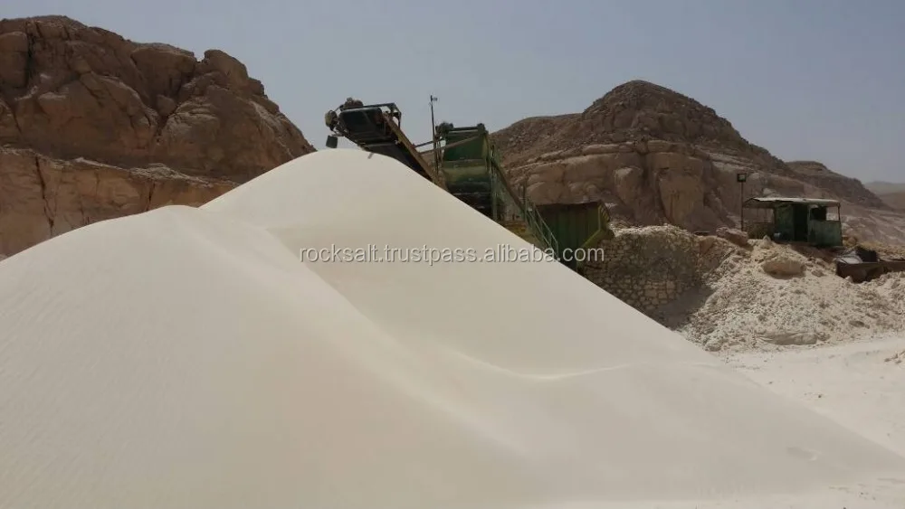 
Silica Sand 