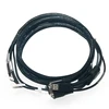 Custom OEM ODM Machinery Cable Assembly With Braided Tube Wire Harness
