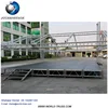 Professional Custom SGS CE Certified Aluminum Stage Truss 18mm Stage Deck Thickness And OEM Platform Size Portable Wedding Stage
