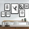 Amazon supplier custom Nordic Style decorative wall frame art prints art wall poster printing