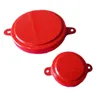 Printed 2 inch and 3/4 inch metal cap seals for 200L oil barrel