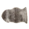 RAWHOUSE pink white gray plush skindeer leather carpet
