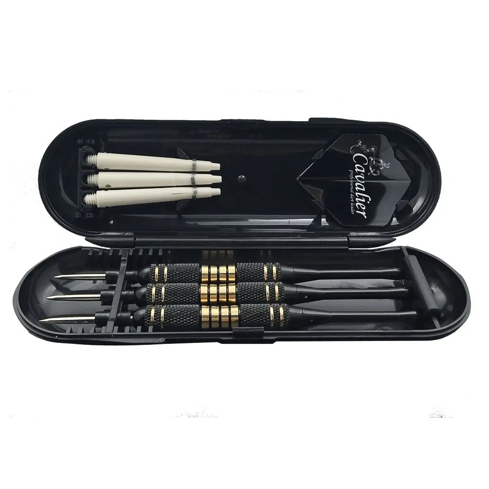 Bradyinn 3 Pack Steel Tip Darts 22 Grams with Cases, Professional Metal Dart Tips Set Hard Steel Tips