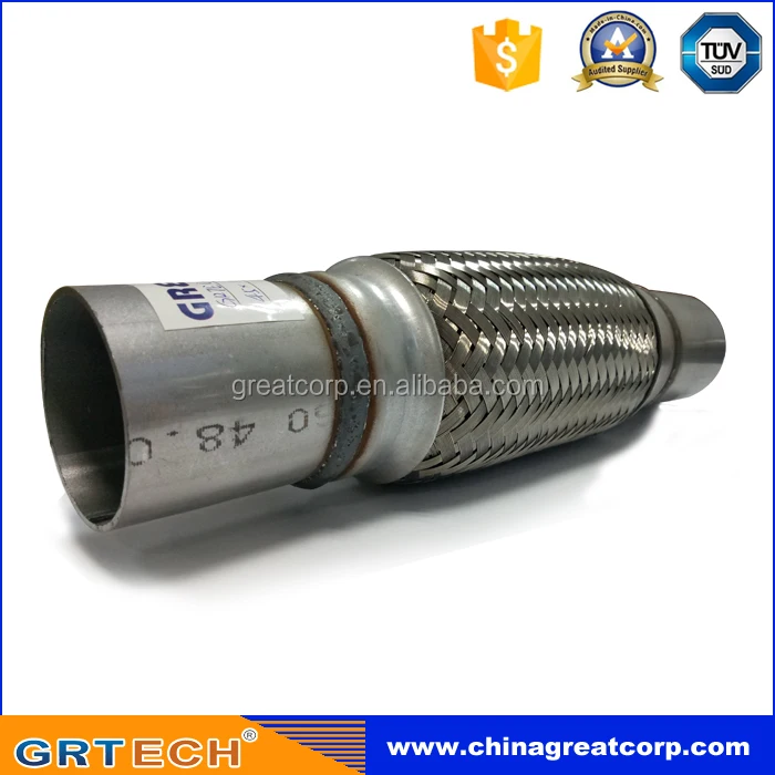 45*152*252 Auto Flexible Exhaust Pipe Buy Flexible Pipe,Flexible