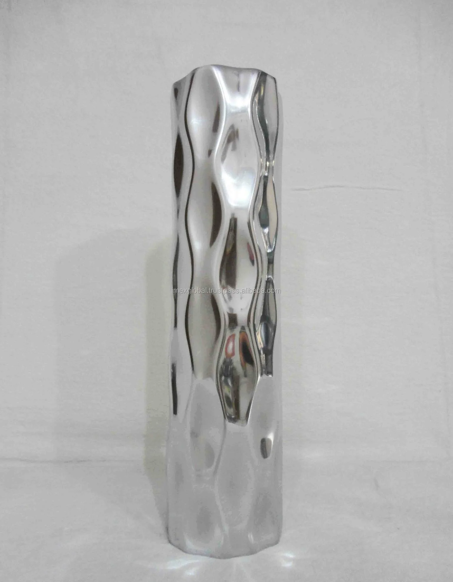 Top High Quality Brass Metal Flower Vase For Living Room Decor And