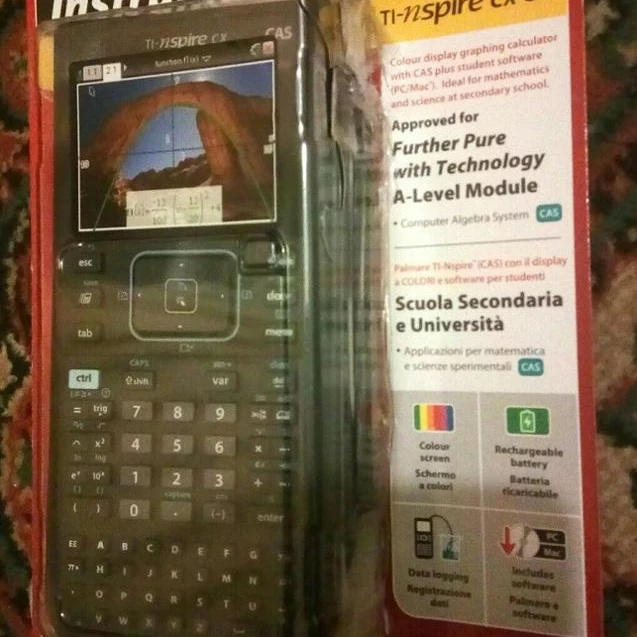 Calculator Texas Ti Nspire Cx Cas Touchpad Colour Cheap Tvs Uk