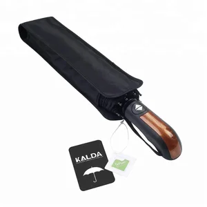 Image of 23 inch 10k folding umbrella with top quality for rain and sun umbrella