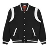 New Cotton &Satin Varsity Jacket with your own design