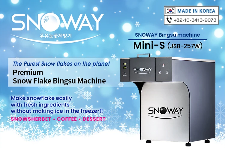 SNOWAY, Bingsu Machine Mini-S(id:10637513) Product details - View