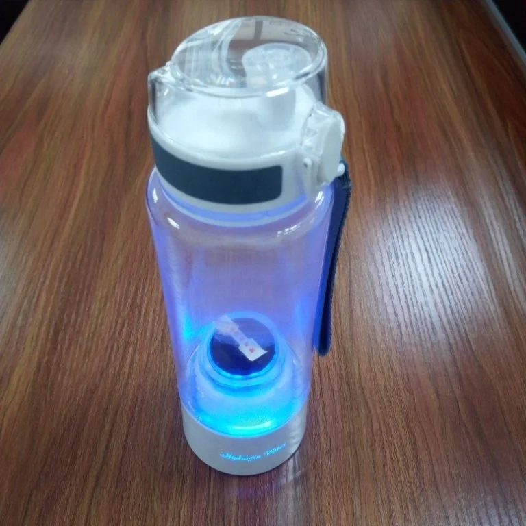 

sport type portable hydrogen water bottle, Transparent