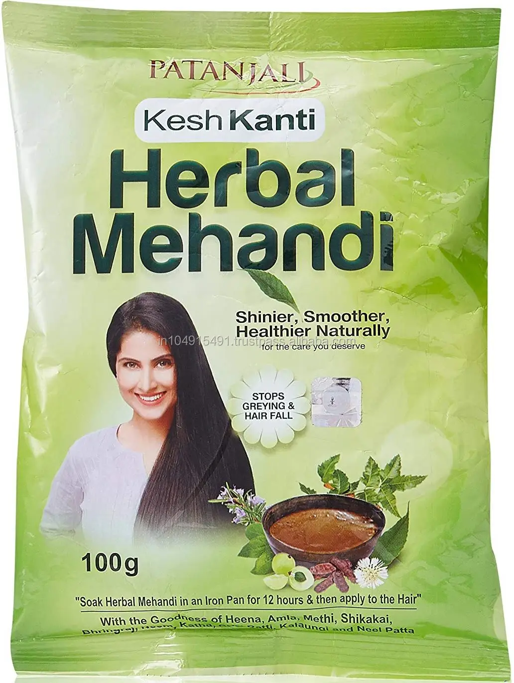 VLCC Natural and Herbal Henna with Amla and Shikakai Extracts Review