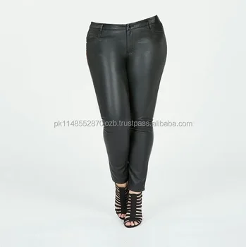 ladies genuine leather pants