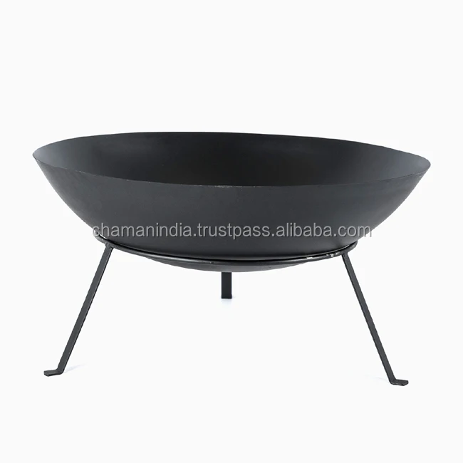 Simple Outdoor Metal Iron Fire Pit With Stand Buy Simple Outdoor Metal Iron Fire Pit With