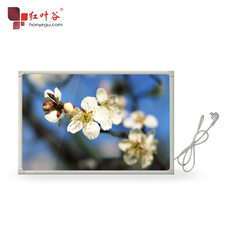 Bedroom Living Room Office Use Carbon Crystal Electric Heating Element IR Heaters Panel