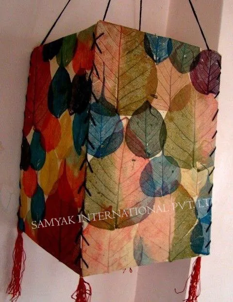 Handmade High Quality Natural Nepali Lokta Paper Lamp|home Decoration ...