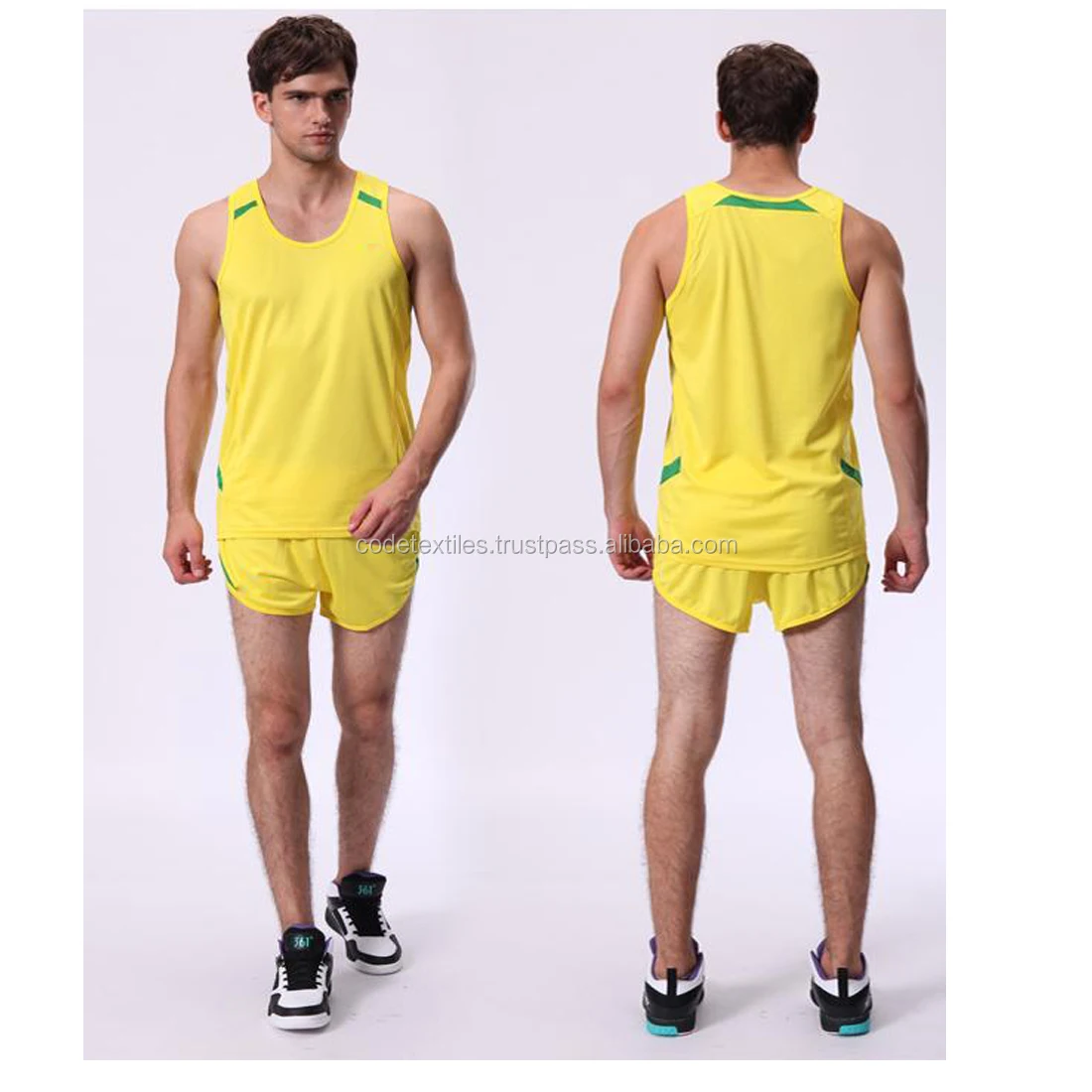 Customized Cheap Sublimated Track And Field Uniform Buy Quality Cheap