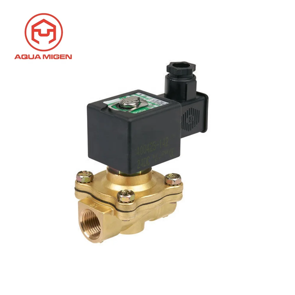 G 3/4 "brass Piston Pilot Operated Steam 2way Servocontrolled