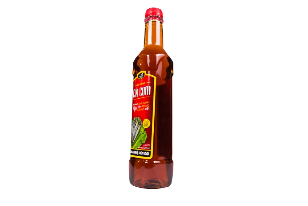 
Vietnam Anchovy raw fish sauce & sea food condiment controlled by ISO 22000:2005 for OEM service or Foods & FMCG distribution 
