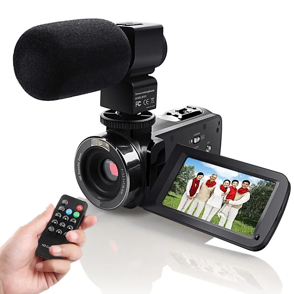 Cheap Hd Camcorder External Microphone, find Hd Camcorder External