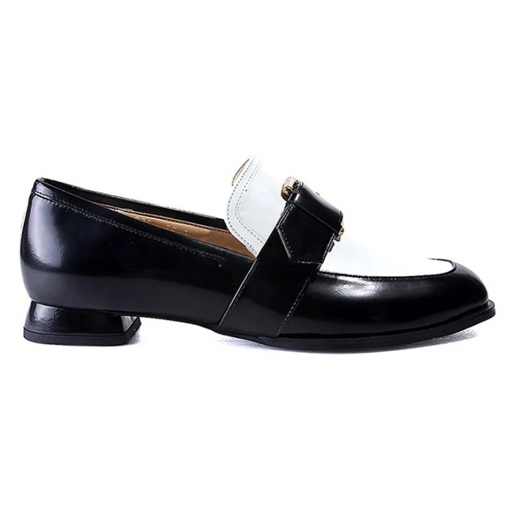 

2020 Fashion Ladies Dress Shoes Women Closed Toe Flat Indoor Outdoor Low Heel Casual Shoes For Ladies, Blue/black/red/gold-brown